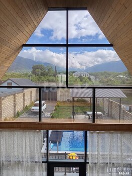 Bağ evi, Qəbələ r.