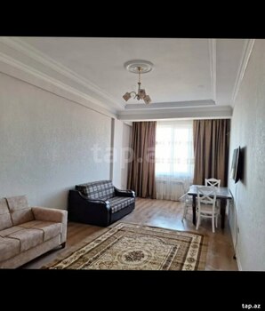 2-otaqlı yeni tikili kirayə verilir, Saray qəs., 55 m²