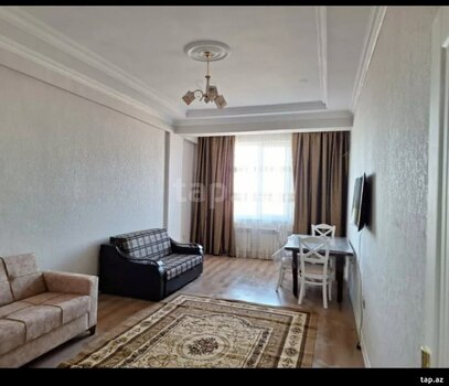 2-otaqlı yeni tikili kirayə verilir, Saray qəs., 55 m²