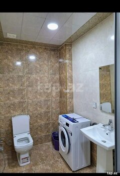 2-otaqlı yeni tikili kirayə verilir, Saray qəs., 55 m²
