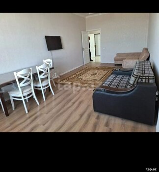 2-otaqlı yeni tikili kirayə verilir, Saray qəs., 55 m²