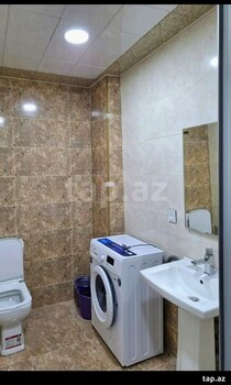 2-otaqlı yeni tikili kirayə verilir, Saray qəs., 55 m²