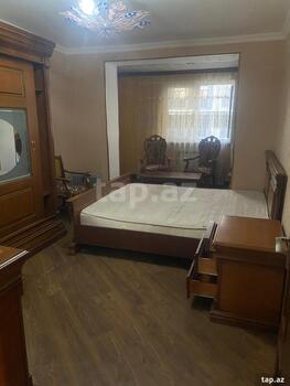3-otaqlı mənzil kirayə verilir, N. Nərimanov m., 80 m²