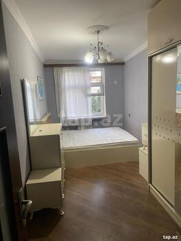 3-otaqlı mənzil kirayə verilir, N. Nərimanov m., 80 m²
