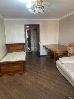 3-otaqlı mənzil kirayə verilir, N. Nərimanov m., 80 m²