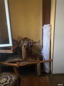 3-otaqlı mənzil kirayə verilir, N. Nərimanov m., 80 m²