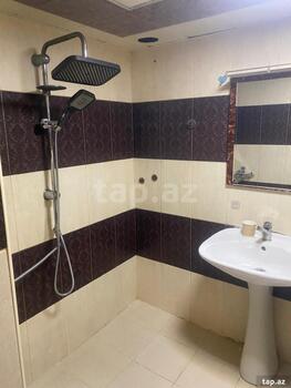 3-otaqlı mənzil kirayə verilir, N. Nərimanov m., 80 m²