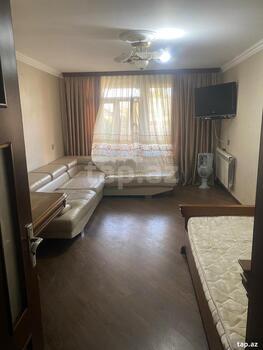 3-otaqlı mənzil kirayə verilir, N. Nərimanov m., 80 m²