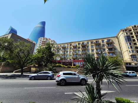 2-otaqlı mənzil, Səbail r., 49 m²