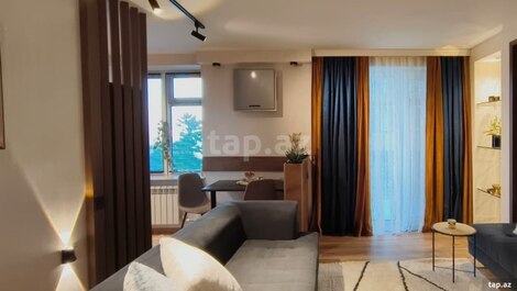 2-otaqlı mənzil, Səbail r., 49 m²