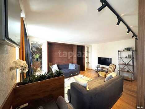 2-otaqlı mənzil, Səbail r., 49 m²