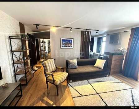 2-otaqlı mənzil, Səbail r., 49 m²