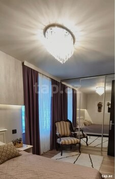 2-otaqlı mənzil, Səbail r., 49 m²