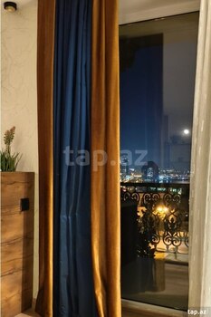 2-otaqlı mənzil, Səbail r., 49 m²