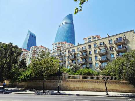 2-otaqlı mənzil, Səbail r., 49 m²