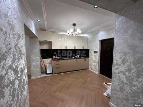 2-otaqlı yeni tikili, Ə.Əliyev küç., 59 m²