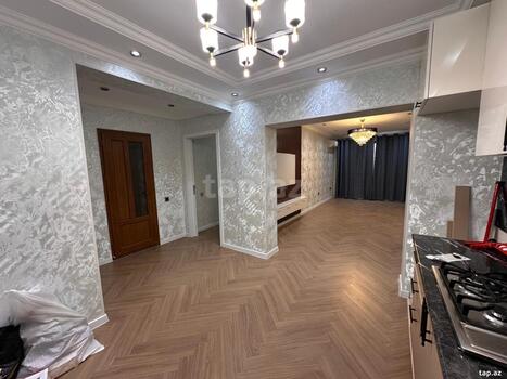 2-otaqlı yeni tikili, Ə.Əliyev küç., 59 m²