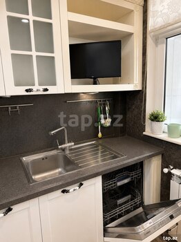 3-otaqlı yeni tikili kirayə verilir, Binəqədi r., 140 m²