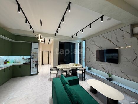 3-otaqlı yeni tikili kirayə verilir, Nardaran qəs., 98 m²