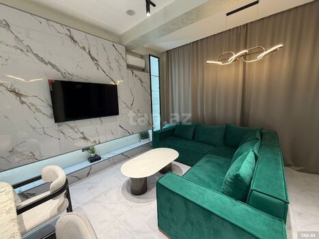 3-otaqlı yeni tikili kirayə verilir, Nardaran qəs., 98 m²