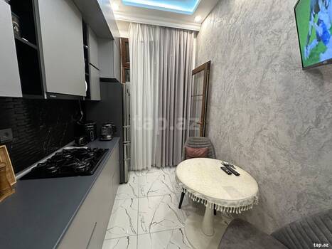 2-otaqlı yeni tikili, Həsən bəy Zərdabi küç., 74 m²
