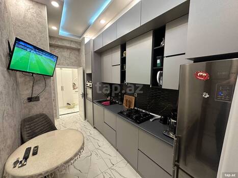 2-otaqlı yeni tikili, Həsən bəy Zərdabi küç., 74 m²