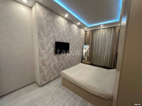 2-otaqlı yeni tikili, Həsən bəy Zərdabi küç., 74 m²