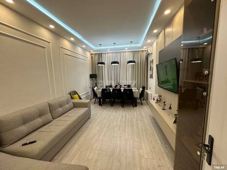 2-otaqlı yeni tikili, Həsən bəy Zərdabi küç., 74 m²