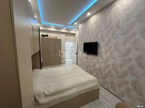2-otaqlı yeni tikili, Həsən bəy Zərdabi küç., 74 m²