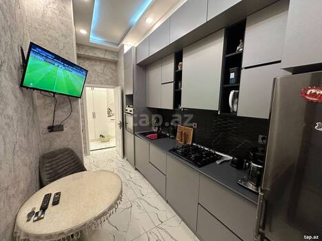 2-otaqlı yeni tikili, Həsən bəy Zərdabi küç., 74 m²