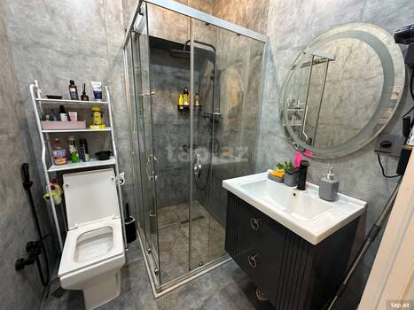 2-otaqlı yeni tikili, Həsən bəy Zərdabi küç., 74 m²