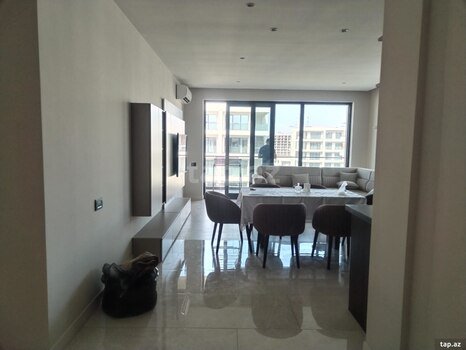 3-otaqlı yeni tikili kirayə verilir, Sea Breeze, 160 m²