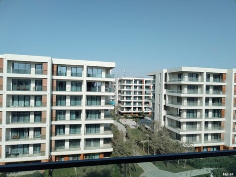 3-otaqlı yeni tikili kirayə verilir, Sea Breeze, 160 m²