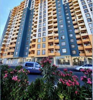 4-otaqlı yeni tikili, Babək pr., 81 m²