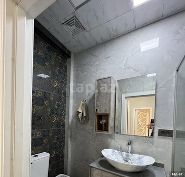 4-otaqlı yeni tikili, Babək pr., 81 m²
