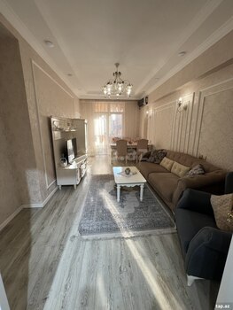 4-otaqlı yeni tikili, Babək pr., 81 m²