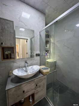 4-otaqlı yeni tikili, Babək pr., 81 m²