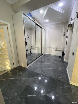 4-otaqlı yeni tikili, Babək pr., 81 m²