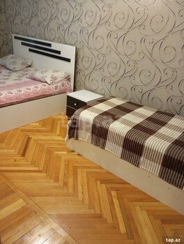 3-otaqlı mənzil kirayə verilir, Gəncə ş., 50 m²