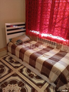 3-otaqlı mənzil kirayə verilir, Gəncə ş., 50 m²