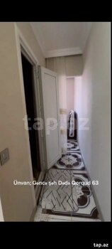 3-otaqlı mənzil kirayə verilir, Gəncə ş., 50 m²