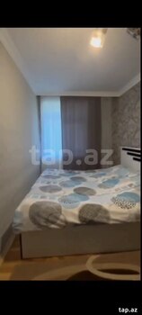 3-otaqlı mənzil kirayə verilir, Gəncə ş., 50 m²