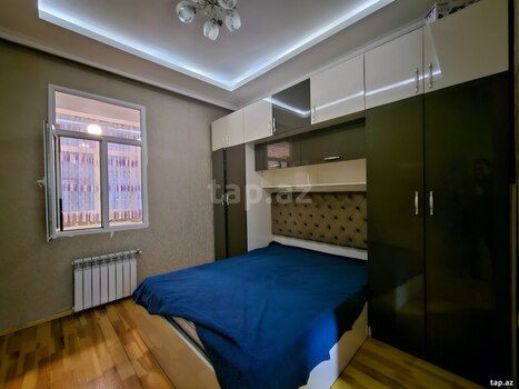 2-otaqlı yeni tikili kirayə verilir, Heydər Əliyev pr., 60 m²