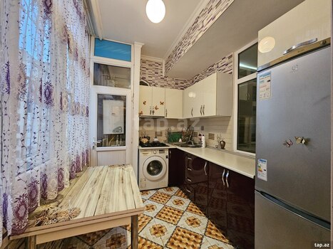 2-otaqlı yeni tikili kirayə verilir, Heydər Əliyev pr., 60 m²
