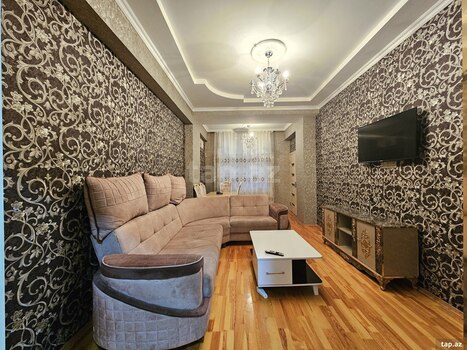 2-otaqlı yeni tikili kirayə verilir, Heydər Əliyev pr., 60 m²