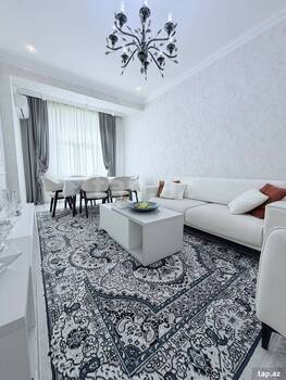 2-otaqlı yeni tikili, Binəqədi qəs., 57 m²