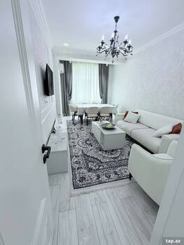 2-otaqlı yeni tikili, Binəqədi qəs., 57 m²