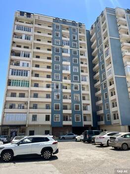2-otaqlı yeni tikili, Binəqədi qəs., 57 m²