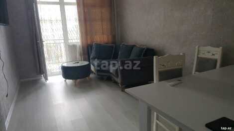 2-otaqlı yeni tikili kirayə verilir, Xırdalan ş., 55 m²