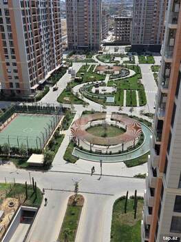 2-otaqlı yeni tikili, Yeni Yasamal qəs., 58 m²
